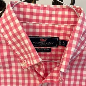 Boys Vineyard Vines L (16) Long Sleeve Button Down Shirt 100% cotton